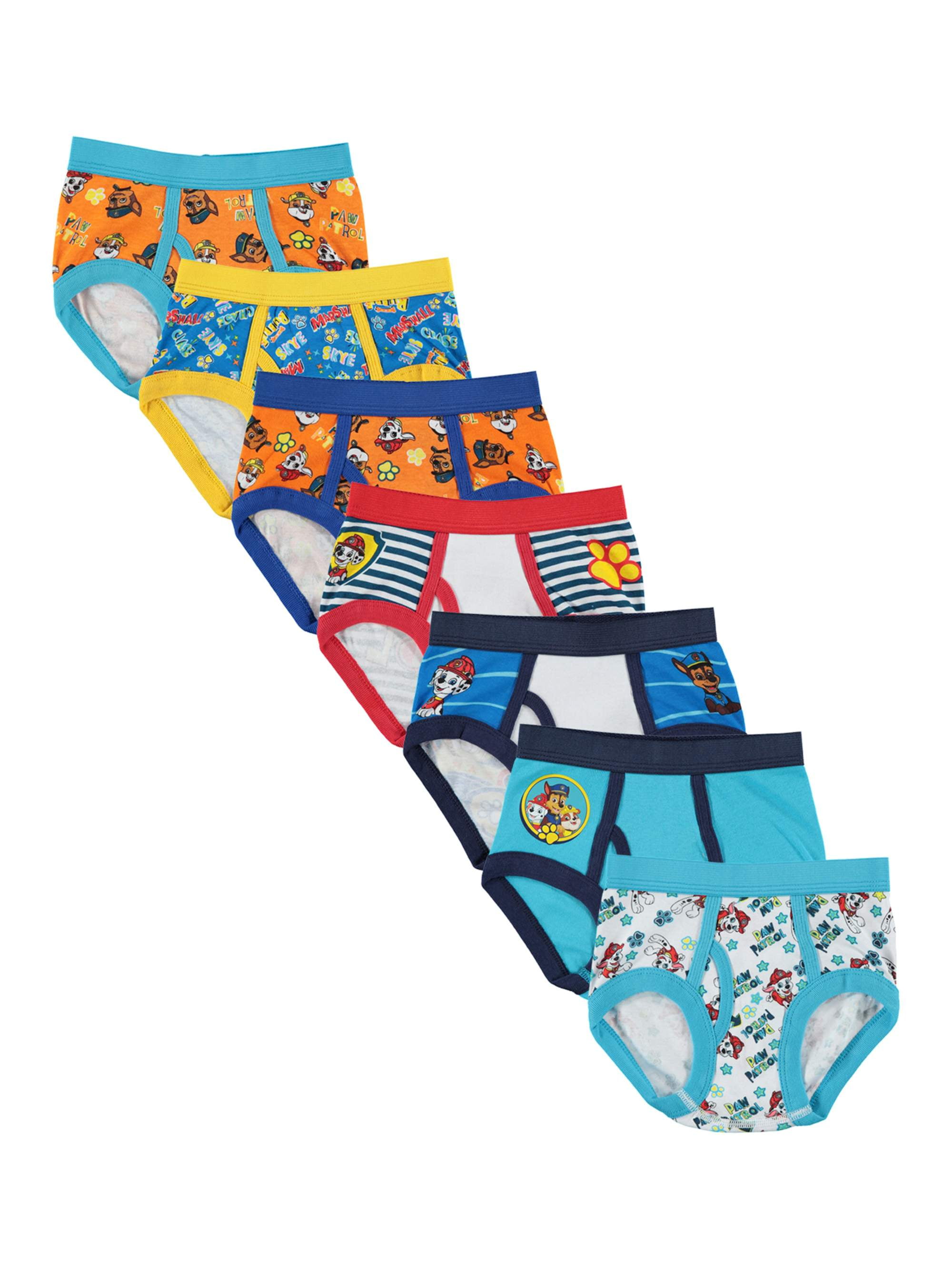 2-3 3-4 Pack of 3 Boys Cotton Pants/Briefs 4-5 Paw Patrol ages 1.5-2 
