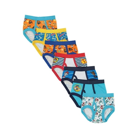 UPC 045299025884 product image for Paw Patrol Toddler Boy Briefs  7-Pack  Sizes 3T-4T | upcitemdb.com