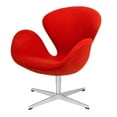 thumbnail image 1 of Canadian Swan Dining Chair Red, 1 of 2