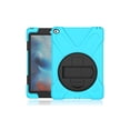 thumbnail image 4 of Case for iPad Air 2 9.7 Inch 2014 Case Model A1566 A1567 with Stand Strap | Heavy Duty Rugged Rubber Protective Cover for iPad Air 2nd Generation, 4 of 7