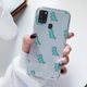 thumbnail image 1 of Funda de silicona para teléfono Samsung Galaxy A21S, carcasa trasera de dibujos animados, transparente, suave, A la moda, con flores, bonita Fivean unisex, 1 of 2