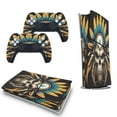thumbnail image 5 of Indian Devil Skull PS5/PS5 Pro/PS5 Slim Digital Disc Skin Sticker For Console And Controller Skins, 5 of 7
