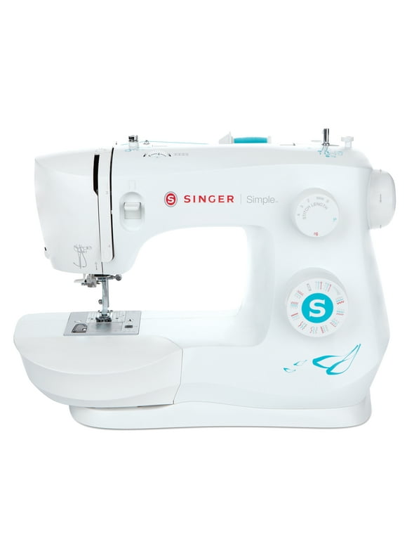 Restored SINGER Simple 3337 Mechanical Sewing Machine (Refurbished)