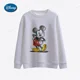 thumbnail image 4 of Sudadera con capucha Kawaii para mujer, sudadera con capucha Harajuku, sudadera con estampado de Disney Minnie y Mickey Mouse, ropa con capucha para mujer, 4 of 5
