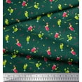 thumbnail image 3 of Soimoi Rayon Fabric Straw & Juice Beverages Print Fabric by The Yard 56 Inch Wide, 3 of 3