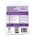 thumbnail image 6 of Hygea Natural Pillow Protectors, Allergen and Dust Mite Pillow Protector with Zipper, Standard, 2-Pack, 6 of 6