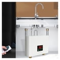thumbnail image 4 of 3000/5500W Instant Water Heater Electric Shower Tankless Instant Water Heater With Remote Control For Bathroom Kitchen ,Security Protection Design, 4 of 7