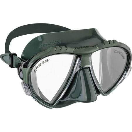 UPC: 0843607558686 | Cressi Matrix 2 Window Mask (Green)