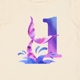 thumbnail image 4 of Inktastic 1st Birthday Mermaid Tail Boys or Girls Baby T-Shirt, 4 of 5