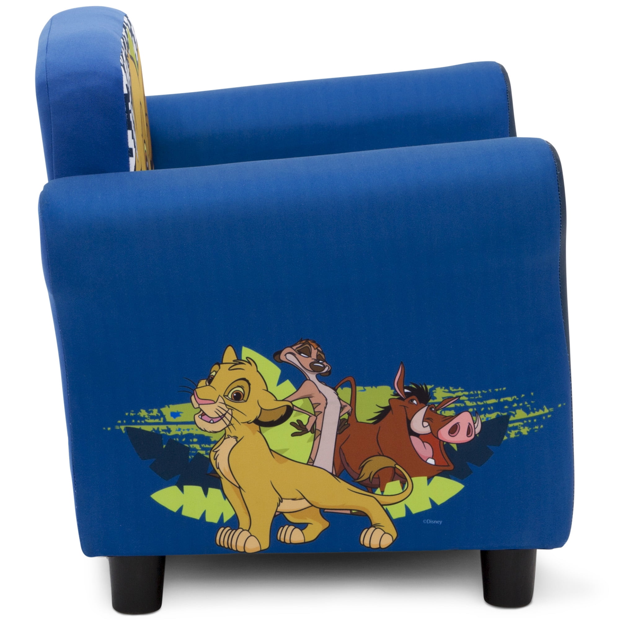 kids king chair