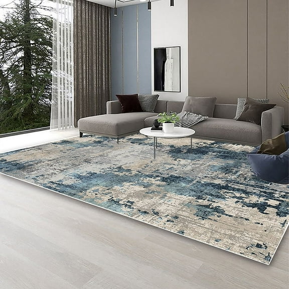 Nordic Style Large Carpet for Living Room Abstract ration Bedroom Rugs Non-slip Luxury Lounge Rug Washable Coffee Tables Mat