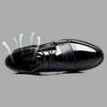 thumbnail image 6 of Leesechin Clearance Fashion Men's Casual Pointed Comfy Leather Shoes Casual Shoes, 6 of 9