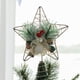 thumbnail image 5 of Decoraciones de Navidad Al Aire Libre Decoración Del Árbol de Navidad con Luces de Navidad en la Parte Superior Del Árbol. Árbol de Navidad Superior, Utilizado para la Decoración de Navidad Luces de N, 5 of 9