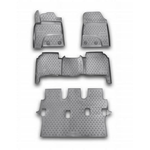 Novline Lexus LX 570 Floor Mats