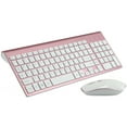thumbnail image 1 of Wireless Keyboard Mouse Set Portable Mute Keyboard Mouse for PC Laptop Notebook Wireless Keyboard Mouse Set Portable Mute Keyboard Mouse Practical Computer Accessoriess Easy to Use Great, 1 of 8