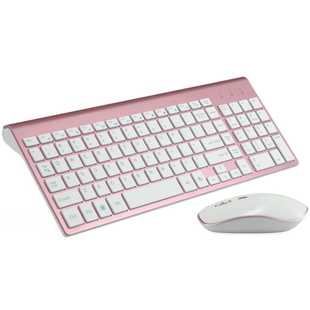 Wireless Keyboard Mouse Set Portable Mute Keyboard Mouse for PC Laptop Notebook Wireless Keyboard Mouse Set Portable Mute Keyboard Mouse Practical Computer Accessoriess Easy to Use Great