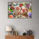 thumbnail image 2 of 5D Diy cristal Animal pintura pájaro pareja cerdo pavo real redondo diamantes de imitación artesanía diamante punto de cruz decoración de la habitación Inevent JJ15249-03, 2 of 6