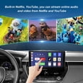 thumbnail image 2 of AUTOABC Wireless AI Box for CarPlay & Android Auto - 5.8GHz WiFi, Plug & Play, 2 of 7