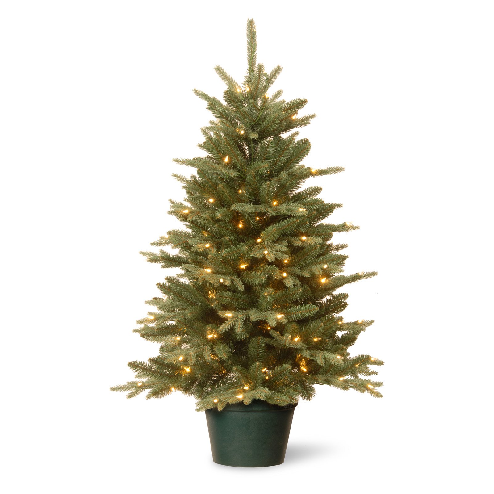 3' Everyday Collection Evergreen Tree with Clear Lights