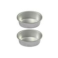 thumbnail image 6 of 2 Pcs Round Shape Cheesecake Pan Non-Stick Cake Pan Aluminum Cheesecake Tin Moulds Baking Tray Bakeware Easy to Use, 6 of 11