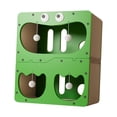 thumbnail image 4 of Casa de cartón para gatos, mueble de salón, protección para hacer ejercicio y jugar, casa de juegos, tablero rascador para animales pequeños, regalo, 4 of 8