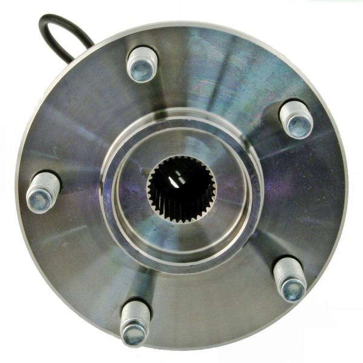 ACDelco 513206 Wheel Bearing and Hub Assembly Fits select: 2005-2010 CHEVROLET COBALT, 2006-2007 CHEVROLET HHR