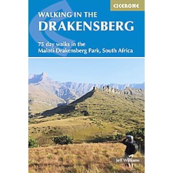 Marchant dans le Drakensberg, Jeff Williams Broché