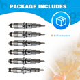 thumbnail image 7 of PANGOLIN 6Pcs Fuel Injector 0445120231 Fits for Komatsu PC200-8, Hitachi ZW180, Hyundai HL770-7A for Engine Cummins QSB6.7 Common Rail Injectors Replacement Part OE 0445120059, 0 445 120 059, 7 of 7