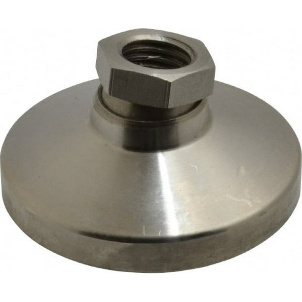 Gibraltar 2721 kg Capacity, M16 Thread, 31.7mm OAL, Steel Stud, Tapped