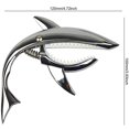 thumbnail image 4 of Mira-Tech Shark - Cejilla con resorte de aleación de zinc para guitarra acústica y eléctrica con buena sensación en la mano (plata), 4 of 5