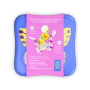 Welly Flex Fabric Bandages, Butterfly Pattern Bravery Badges for Kids, Assorted Sizes, 48 Count