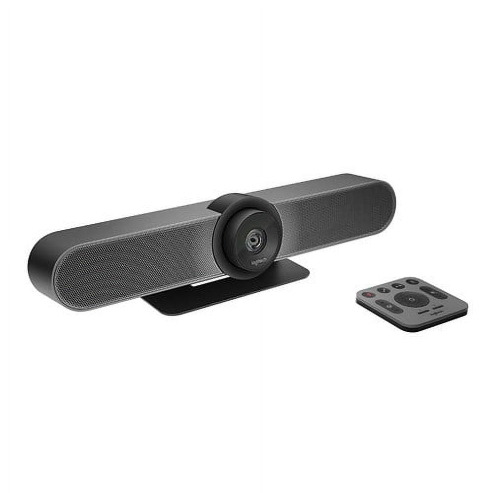 Logitech Meetup All-in-One Conference Camera, 960-001201 Bluetooth Wireless Video Conferencing Solution