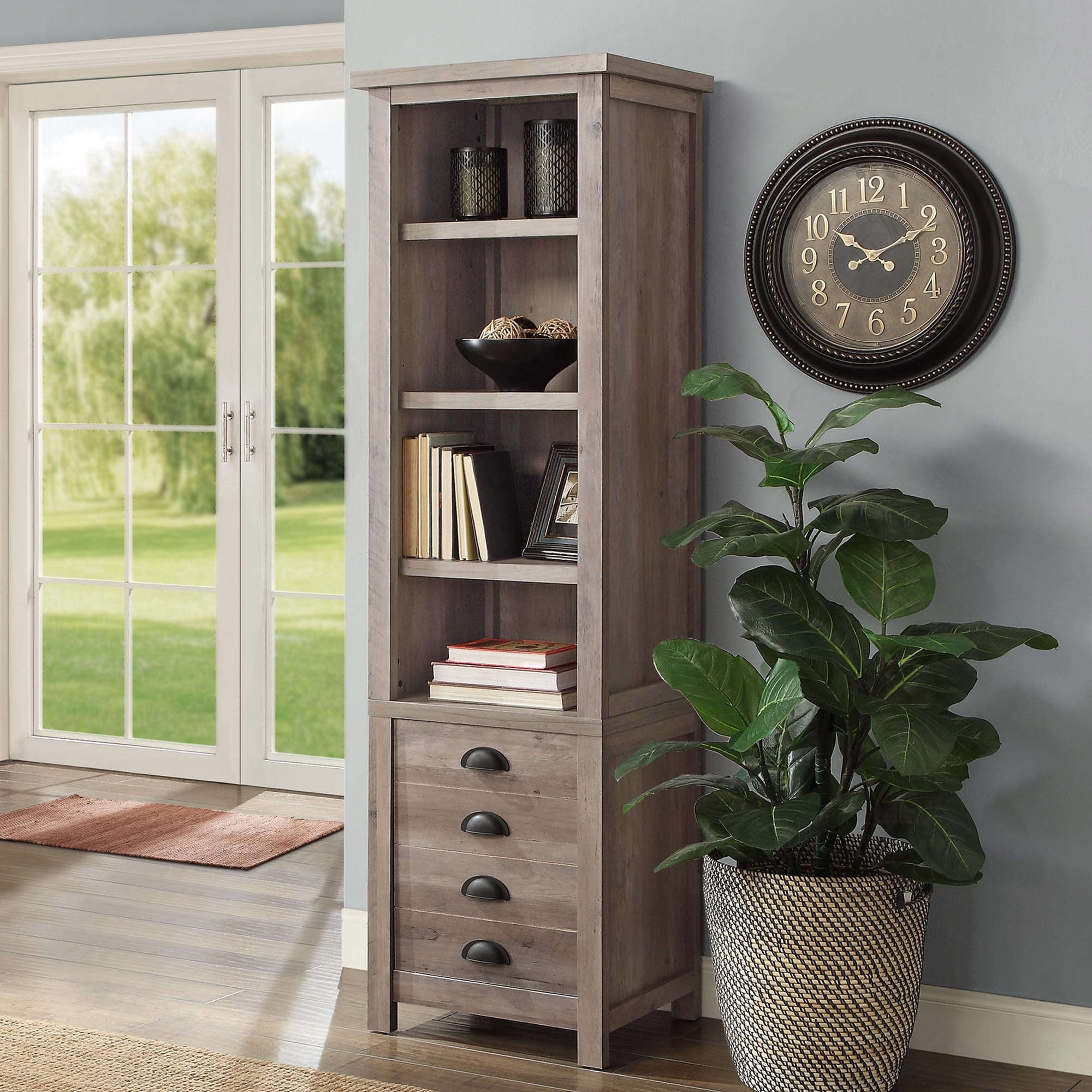 Simple Farmhouse Bookcase 