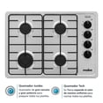 thumbnail image 2 of Parrilla a gas Mabe 60 cm PMI6044PA0 Inox, 2 of 4