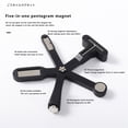 thumbnail image 4 of Diconna 5 in 1 Nail Magnet Cat Eye Gel Nail Polish Magnet Nail Design Tools for DIY Home Manicure, 4 of 9