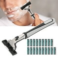 thumbnail image 4 of , Men's  Men Manual  Beard Shaving Double-Layer  Trimmer   For Salon For Travel For Home, 4 of 8