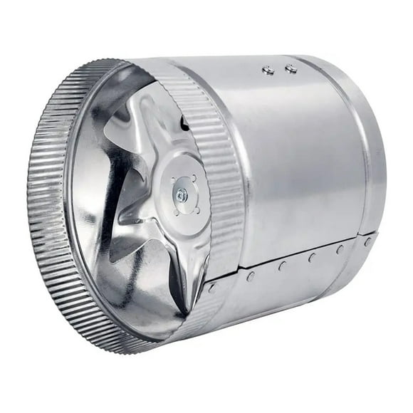 4" Inline Fan - 100 CFM, Metal Duct Fan, Great Exhaust Fan For Grow Tent Exhaust And Intake ,Durability and Easy Installation