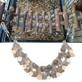 thumbnail image 4 of Bird Rope Ladder, Pet Ladder Bridge Cage Accessories Easy To Install With Soft Metal Wire For Most Small Rodents For Chewing 70cm, 4 of 8