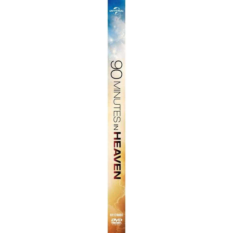 SDS 90 Minutes in Heaven DVD: True Story of Near-Death Experience