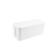 thumbnail image 4 of OUNONA Cables Storage Box Wire Protection Storage Box Material Dustproof Household Supplies 1Set, 4 of 5