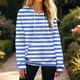thumbnail image 1 of mfyjkho Tops De Gimnasio Para Mujer, Sudadera Con Capucha, Manga Larga, Bolsillo, Cordón Y Estampado Para Mujer, Estilo Casual Y Moderno Tops De Tallas Grandes Xl, 1 of 4