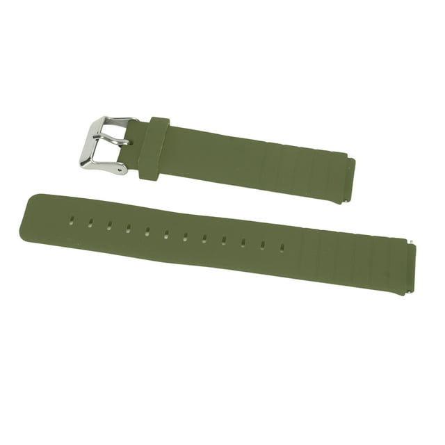 Pulsera de Repuesto Accesorio de Liberación de Reloj de Repuesto de Silicona Correa de Pulsera de Reloj para T1 ANGGREK Otros
