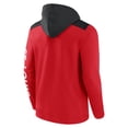 thumbnail image 3 of Men's Fanatics Red/Black St. Louis Cardinals Ace Hoodie Full-Zip Sweatshirt, 3 of 3