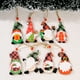 thumbnail image 4 of Navidad 2022 Painted Wooden Pendant Gnome Christmas Tree Ornaments Christmas Decoration for Home New Year 2023 Decor, 4 of 5