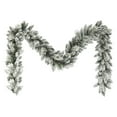 thumbnail image 2 of Euaioeiu Christmas Rattan Garland 70.9 inch White Artificial Hanging Vine for Indoor Home Fireplace Mantel Tree Holiday Party Wedding Decoration, 2 of 8