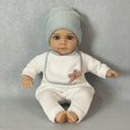 thumbnail image 4 of Kit de pijama de muñeca Reborn de 14 pulgadas, cuerpo de algodón, muñeca bonita pintada con cara, Looklike realista, Mini bebé, Juguetes DIY, regalo para niños, 4 of 4