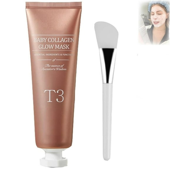 SDHJKSIN Baby Collagen Glow Face Aging Pore Minimizing With Reallagen Aginon Volufilin Skin Care Routine for Combination Skin South Korean Beauty Products