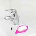 thumbnail image 4 of Kitchen Drain Rack Multifunction Sliding Ring Leaves Soap Box Sink And Kitchen Sink Sponge Holder,Pink Kitchen Drain Rack, 4 of 4