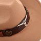 thumbnail image 3 of unbranded 4Ud Sombrero Vaquero Unisex Multicolor Con Ancha Ideal Para Fiesta Y Actividades, 3 of 6