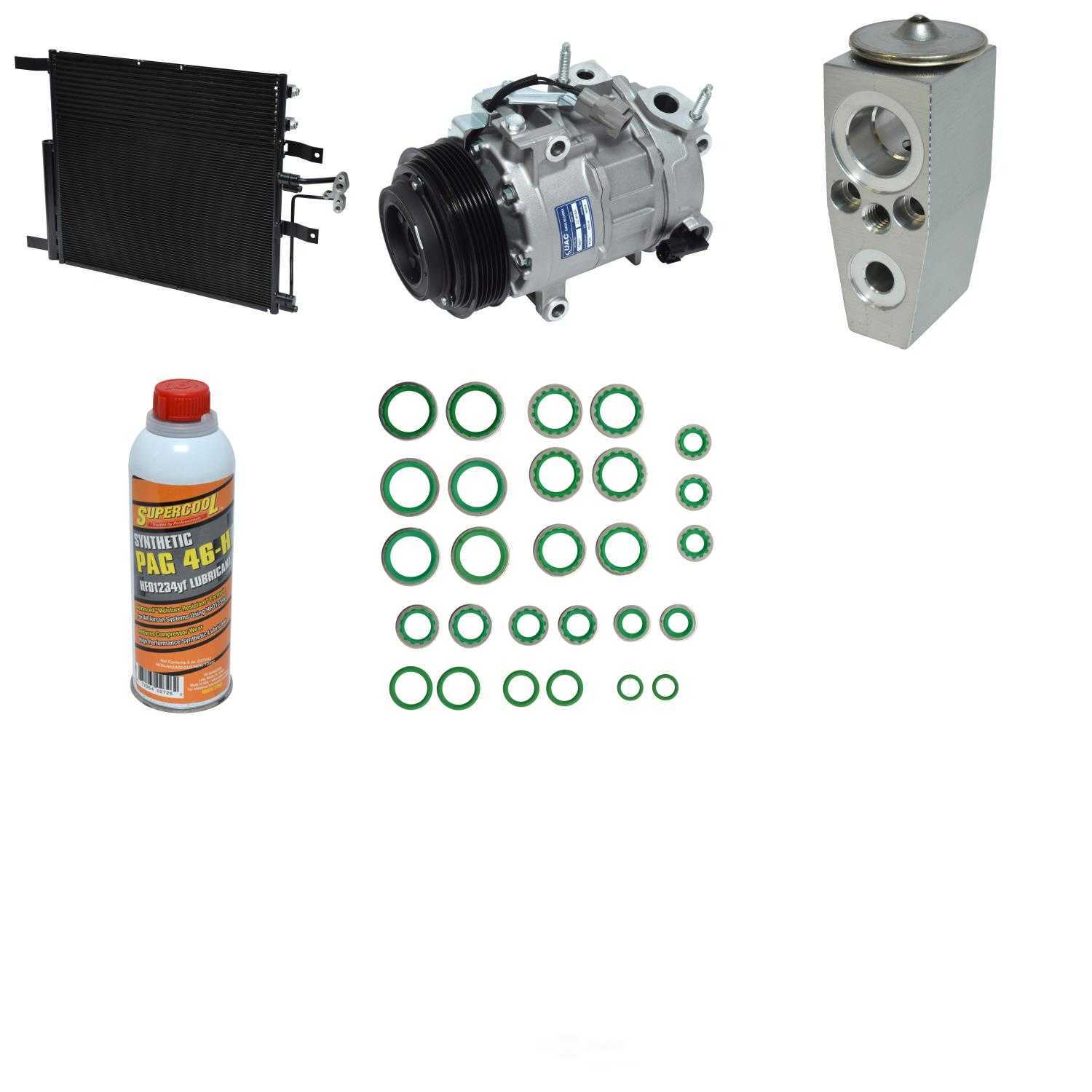 UAC KT 4765A Compressor-condenser Replacement Kit